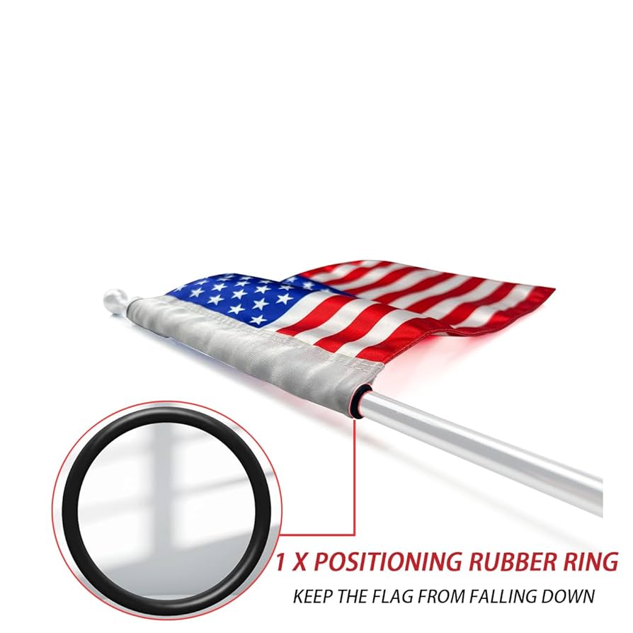 AmeriKEITAMARUYAMA×AMERIVOLUMEFLAREDRESS Amazon.com : Motorcycle Flag 6x9,Antique American Flag