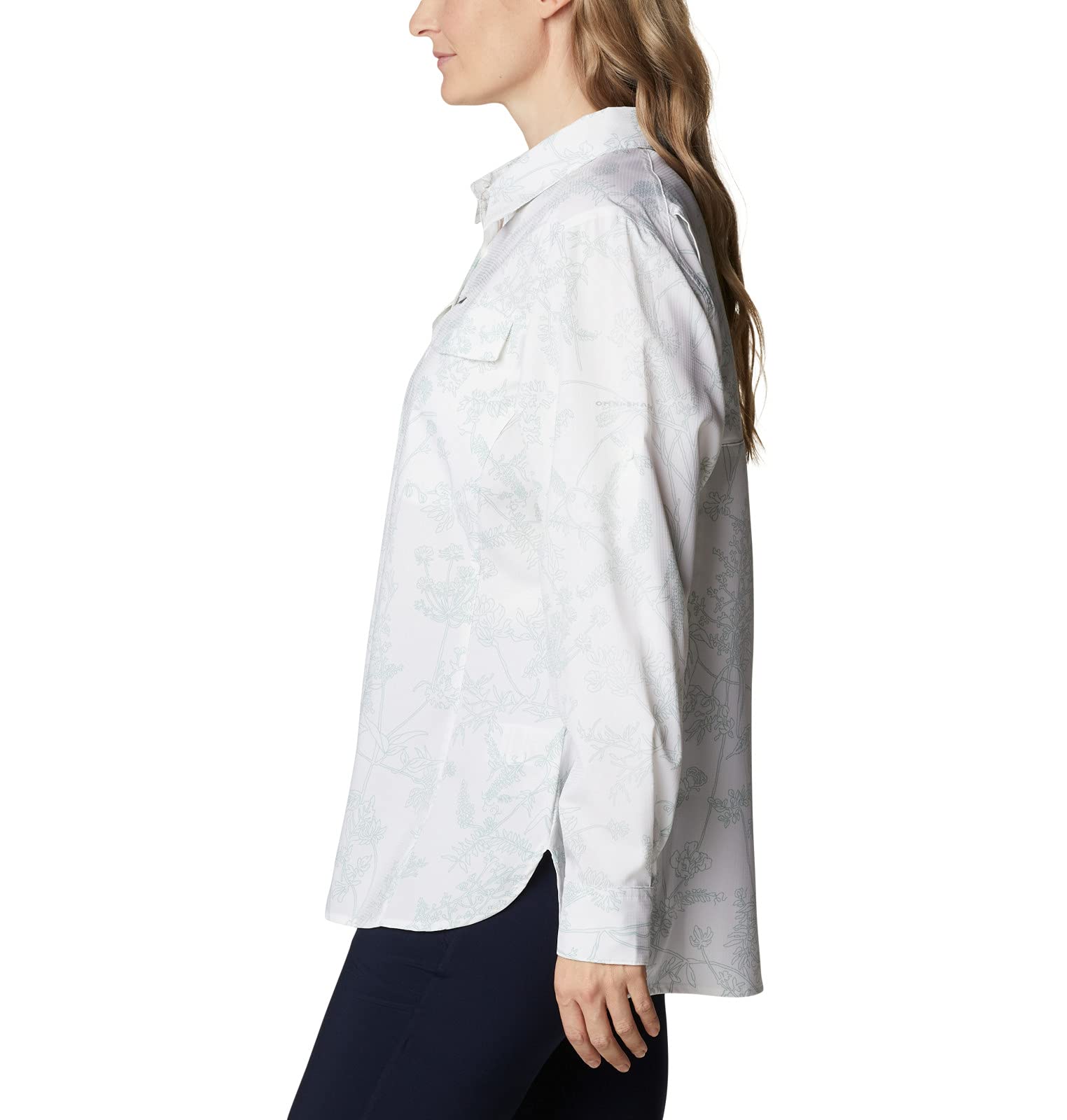 Columbia Damen Silver Ridge Lite Plaid Long Sleeve Shirt Silver Ridge Lite Kariertes Langarmshirt