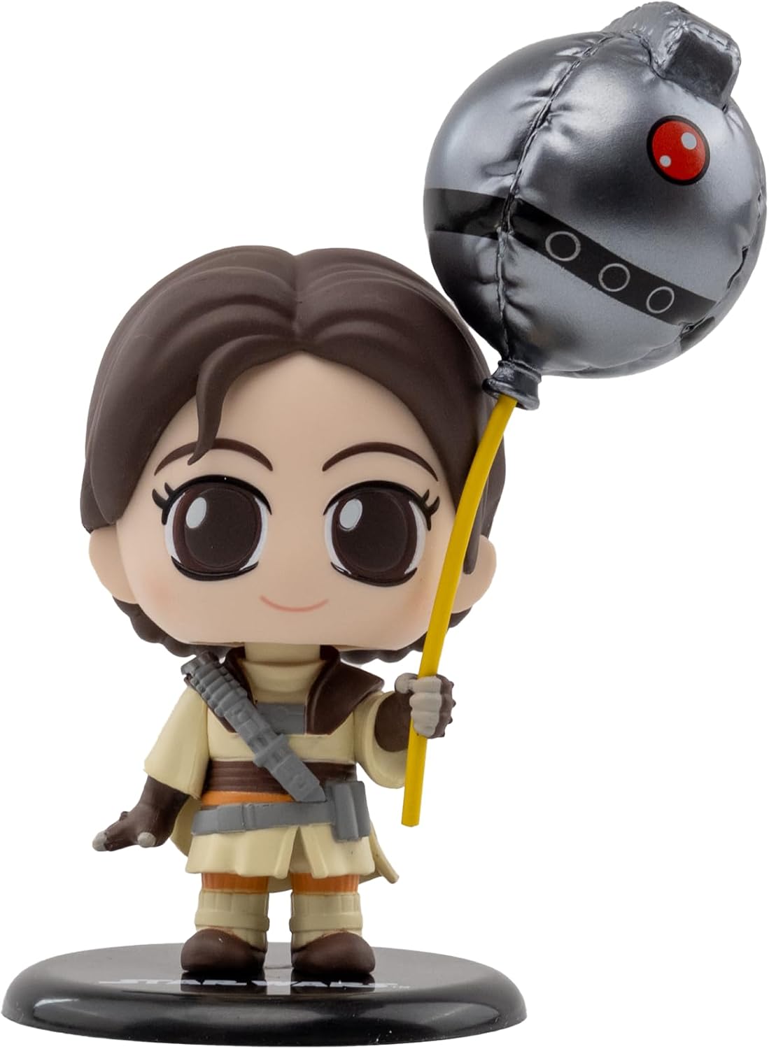 YuMe Star Wars Balloon Cosbi Bobble Head Collection, 8 Pack Set (+ Chance to Collect 1 Rare Figure) | Blind Box Mini Figures & Accessories | Official Merchandise Toy Gift