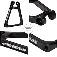 Vista 6 de JFG RACING Sur Ron - Kit de eslabones de suspensión + triángulo de aluminio 7075, para Surron Light Bee X/S Segway X160/X260 Eléctrica Dirt Bike