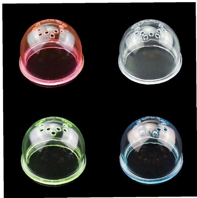 Foto 5 de 7 de Ericetion 4 Unids Hamster Tunnel Tubo Externo Tapón Tapón Enchufe Tapa De Extremo Interfaz De Tapa De Ajuste…