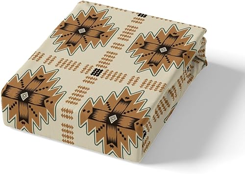 Miniatura 10 de Juego de ropa de cama occidental, funda de edredón azteca bohemia, vaquera, vaquera, nativo del suroeste, funda de edredón para niños y niñas,