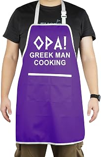 Greek Celebration Gift Opa Greek Men Cooking Adjustable Kitchen Apron Greece Gift for Men