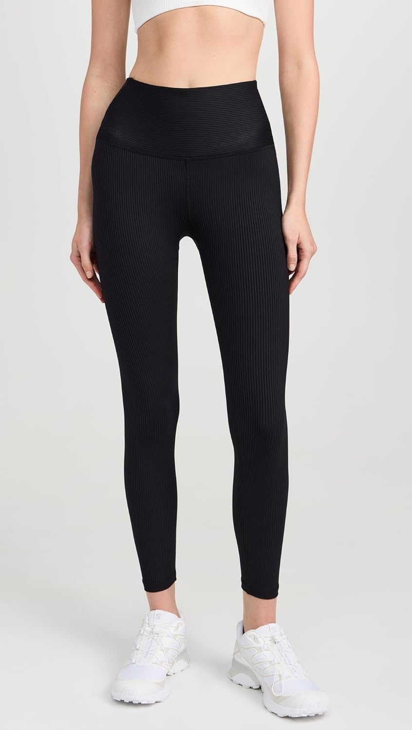 Year of Ours Women's Ribbed 7/8 Ankle Leggings - Image 2