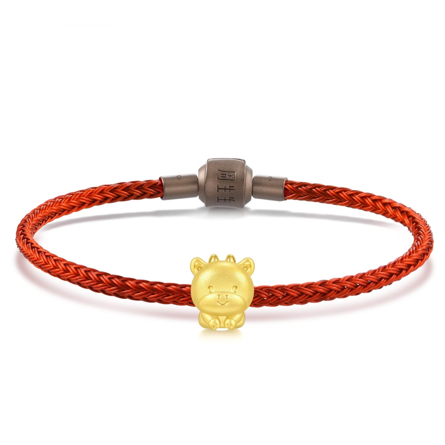 CHOW SANG SANG 24K Gold Charm