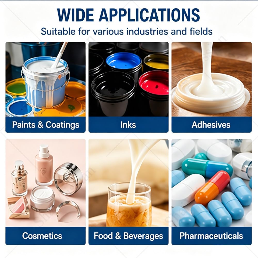 Viscosímetro digital, comprobador de viscosidad de laboratorio con 4 husillos, funda protectora universal para pintura, tinta, grasa, cosméticos, adhesivos, alimentos, pruebas industriales