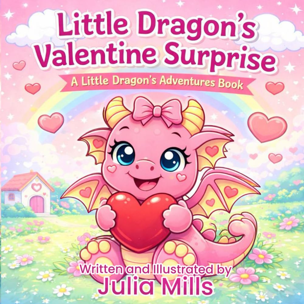 Little Dragon’s Valentine Surprise (Little Dragon’s Adventures)