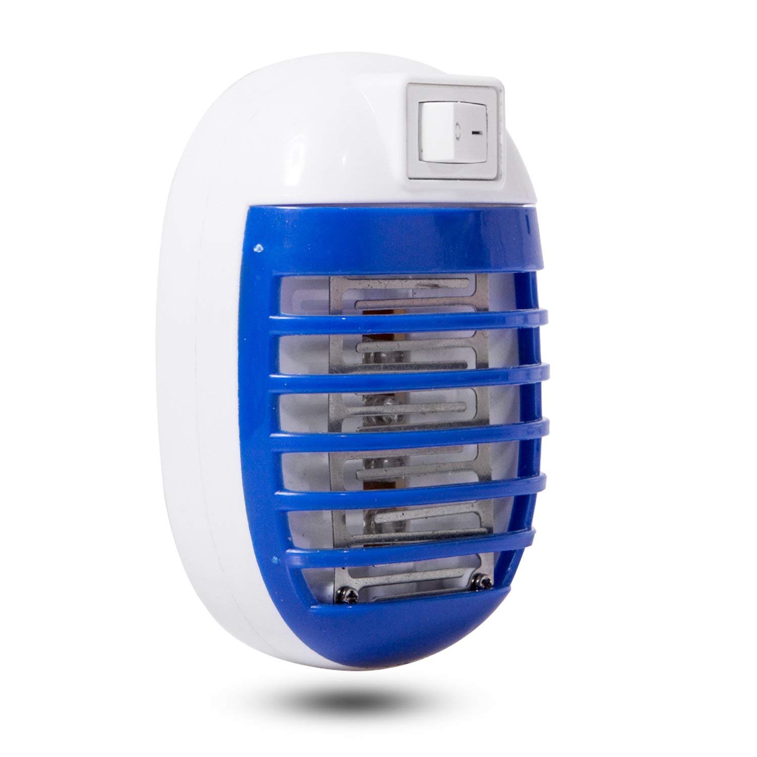 Urządzenie do zabijania komarów Elektroniczna pułapka na owady do zabijania komarów eliminuje większość latających szkodników za pomocą repelentów LED Night Light