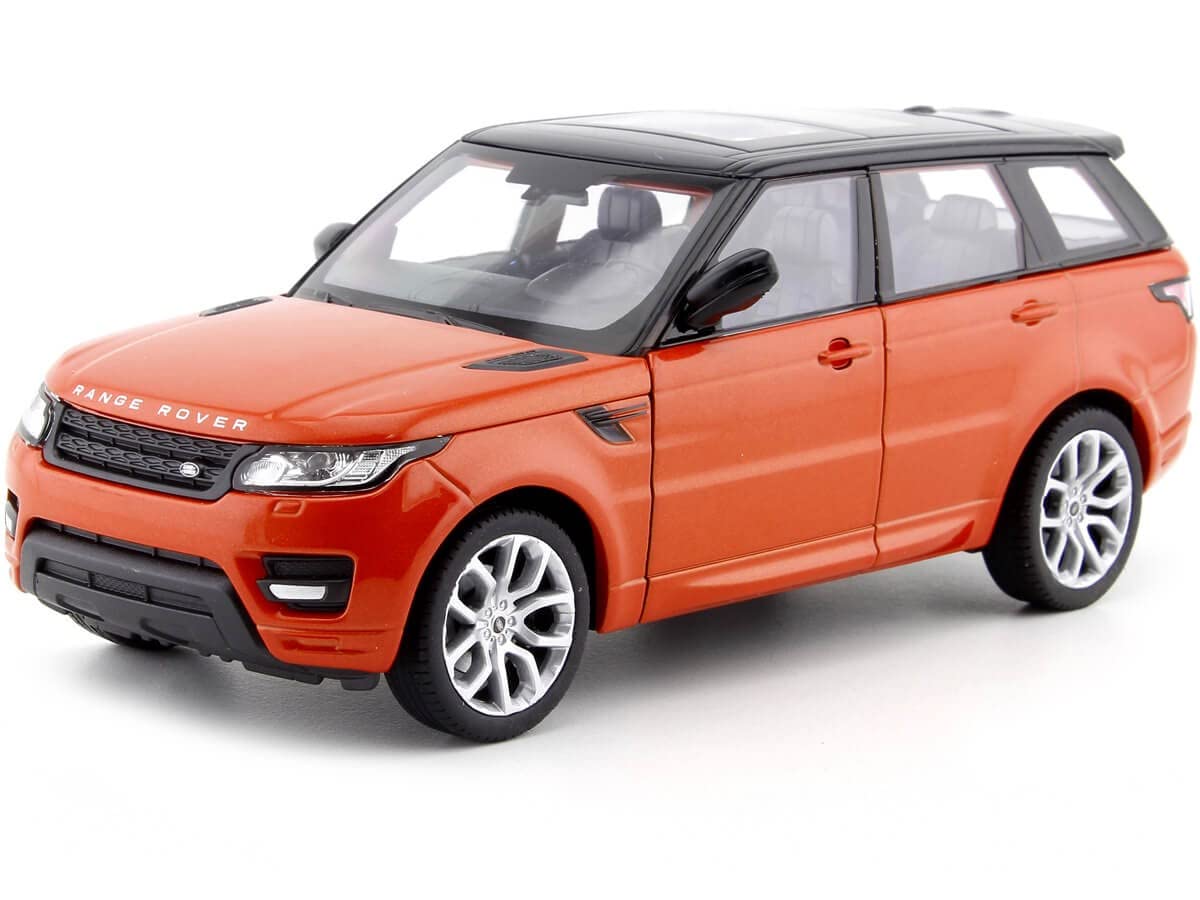 2015 Range Rover Sport Orange 1:24 Welly 24059