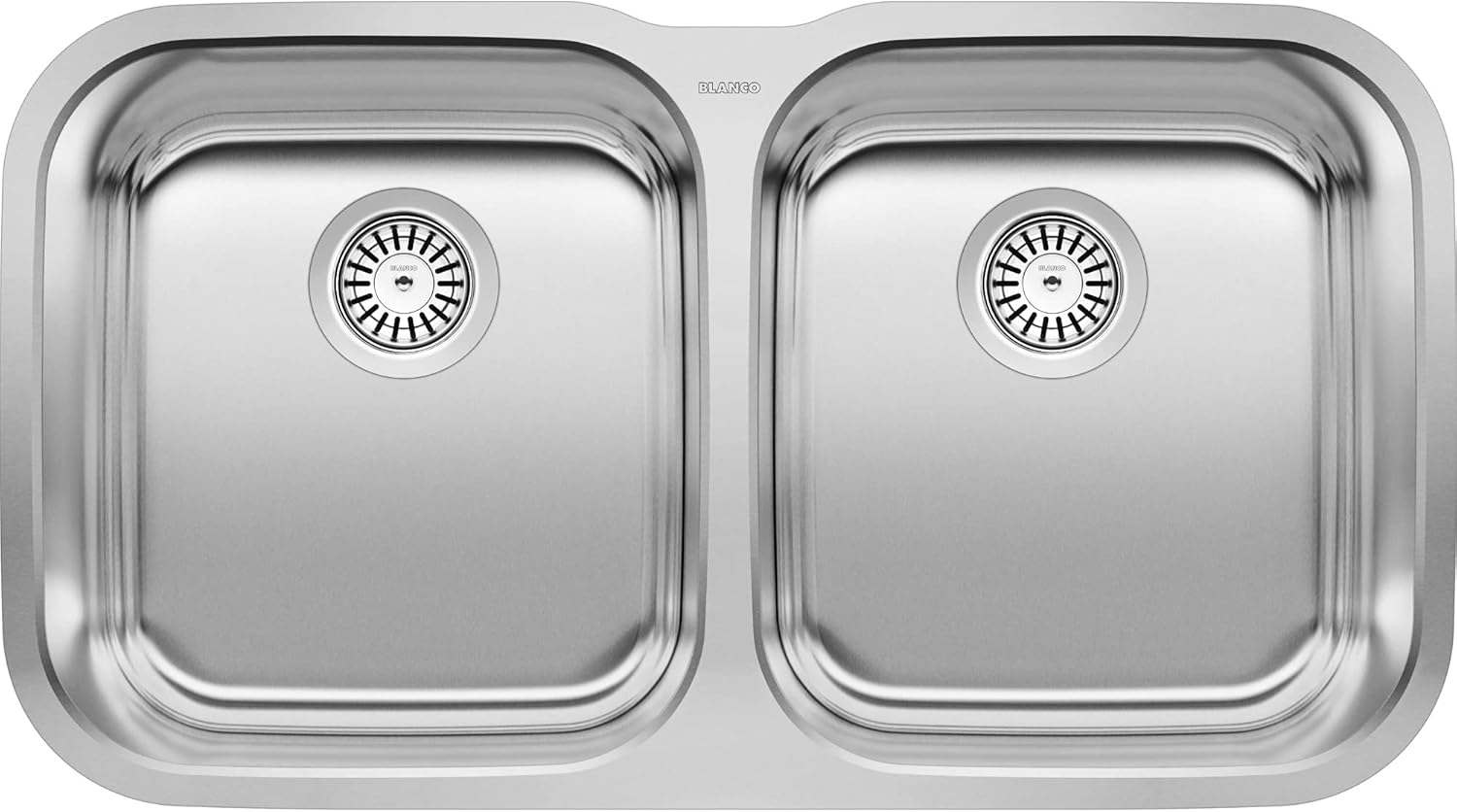 BLANCO 441020 STELLAR Double Bowl Undermount Stainless Steel Kitchen Sink