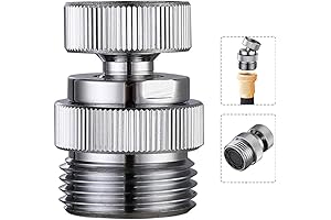 Swivel Faucet Adapter Kit: The Perfect Fit for Your Kitchen and Bathroom Needs