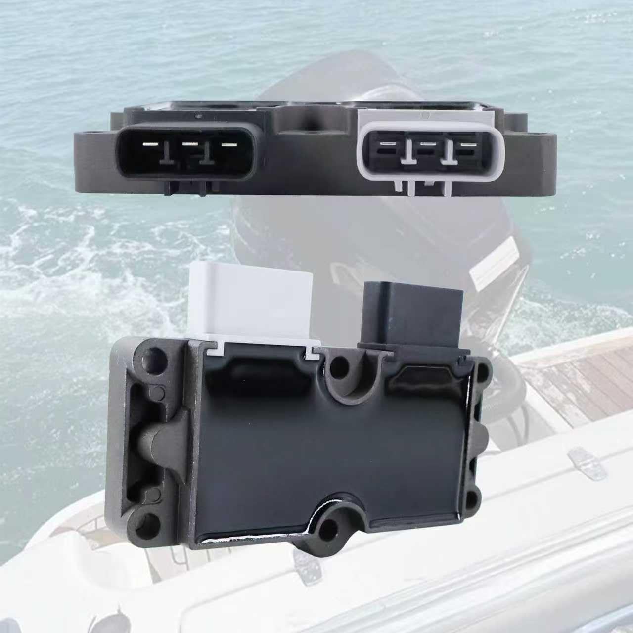 LOONGPART Voltage Regulator Rectifier Compatible with Yamaha 150HP 4-Stroke Outboard Replaces 63P-81960-00-00 & 63P-81960-01-00 Fits F150/LF150 TLR/TXRC/TXRD Models (2004-2007)
