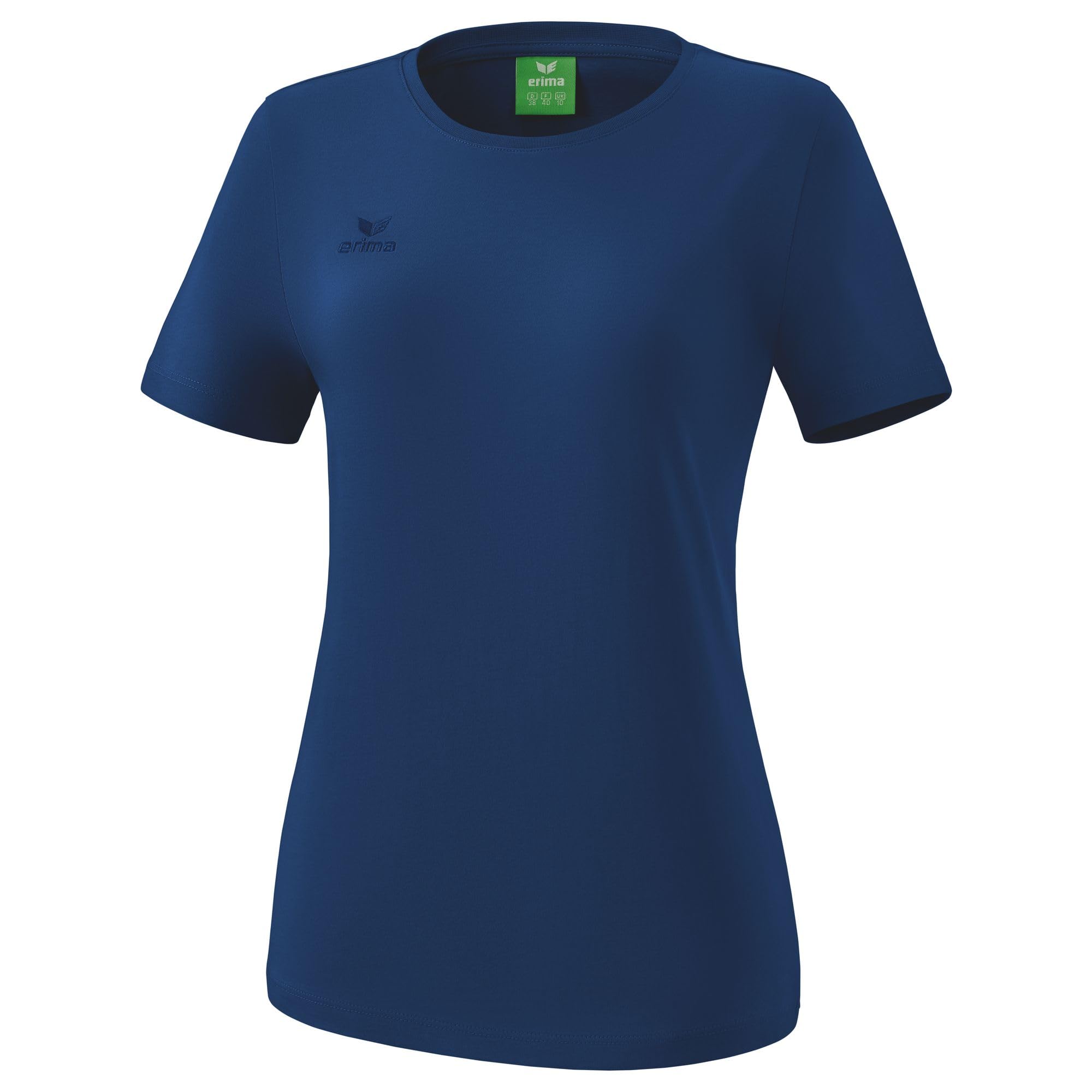 Erima Women's Bleu T-Shirt Teamsport