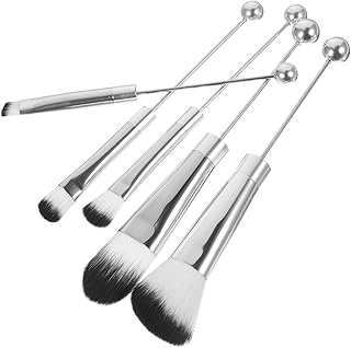 Generic Juego de brochas de maquillaje 5 en 1...
