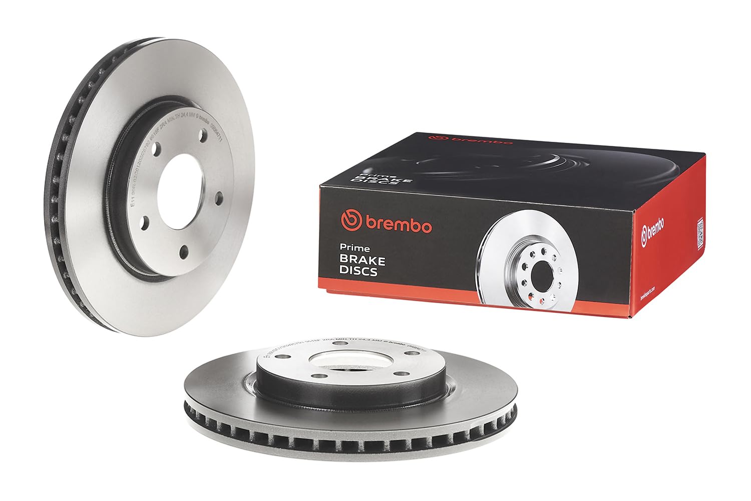 Brembo 09.B647.11 Tarcza hamulcowa z lakierem UV (zestaw 2 szt.) - przednia