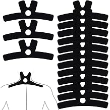 15pcs Precut Kinesiology Tape for Neck, Breathable Sweatproof Muscle Tape