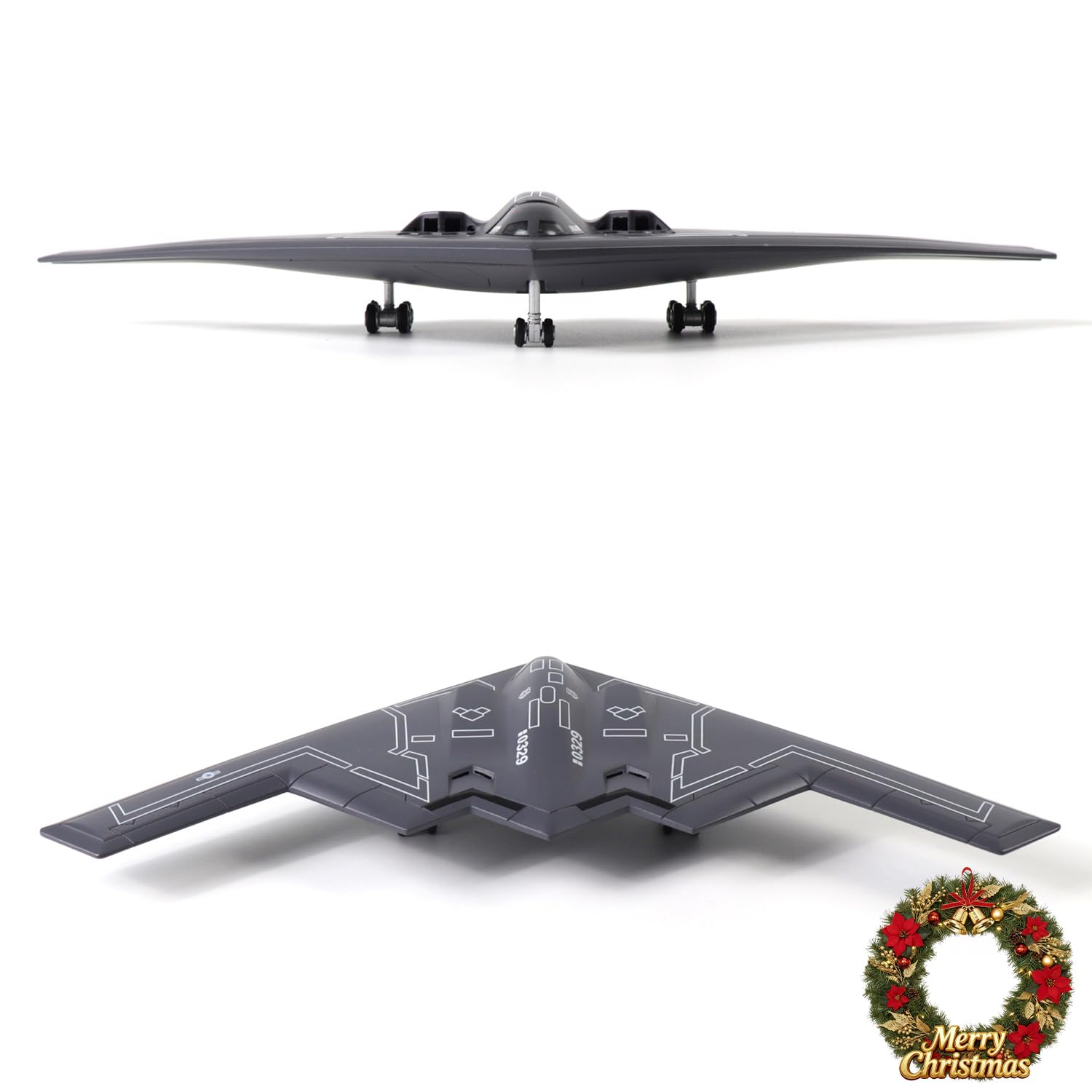 Amazon.com: SEBUNAS 1/200 Scale B-2 Spirit Fighter Model Stealth