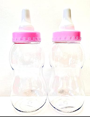 Miniatura 9 de Paradise Beach Hucha para biberones, divertida alcancía de PVC transparente para niños y niñas (azul)