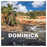 Carribean - Dominica (Wall Calendar 2023 300 × 300 mm Square) Monatskalender - Peter Schickert 