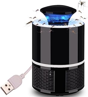 Decdeal electronic mosquito killer lamp usb power anti-mosquito fly inhaler insect mosquitoes killer bug zapper non-toxic eco-friendly mosquito trap light