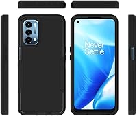 Vista 4 de Asuwish Funda protectora para OnePlus Nord N200 5G con protector de pantalla y accesorios de celda híbridos delgados de doble capa, accesorios