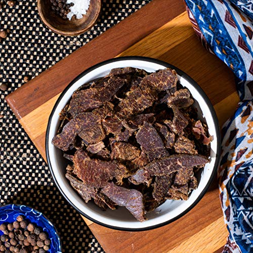 Brooklyn Biltong CARNIVORE Snack, Air Dried Grass Fed Beef, South