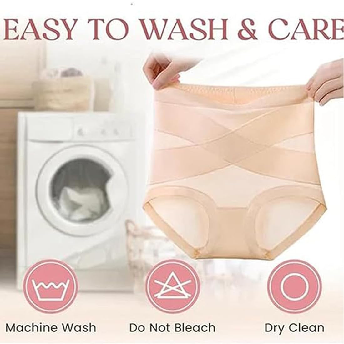 Doveloom – Culotte gainante étanche et confortable – Taille haute