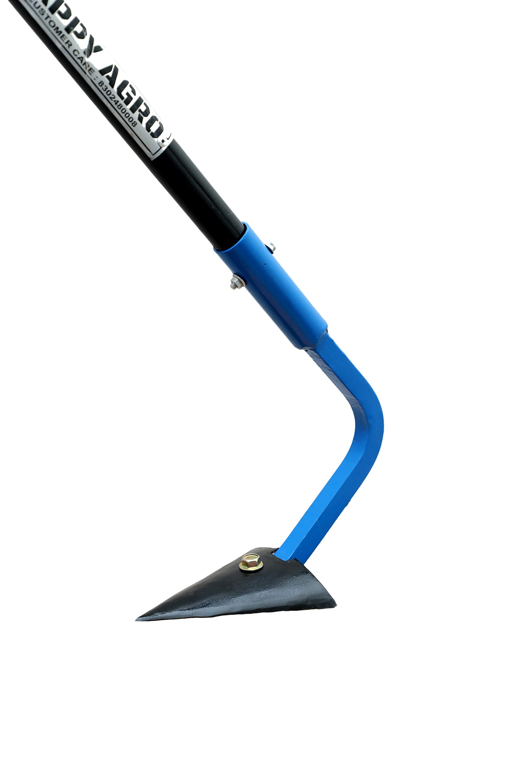 Jappy Agro Hand Cultivator Single Prong with Handle use Weeding and Cultivating in one Action .Heavy Duty for Garden Horticulture Agriculture Tools (Adjustable Handle) (B0C6198SFN) Amazon Price History, Amazon Price Tracker