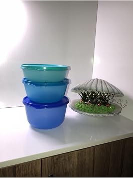 Tupperware Mucize  ekerler Mavi Mavi