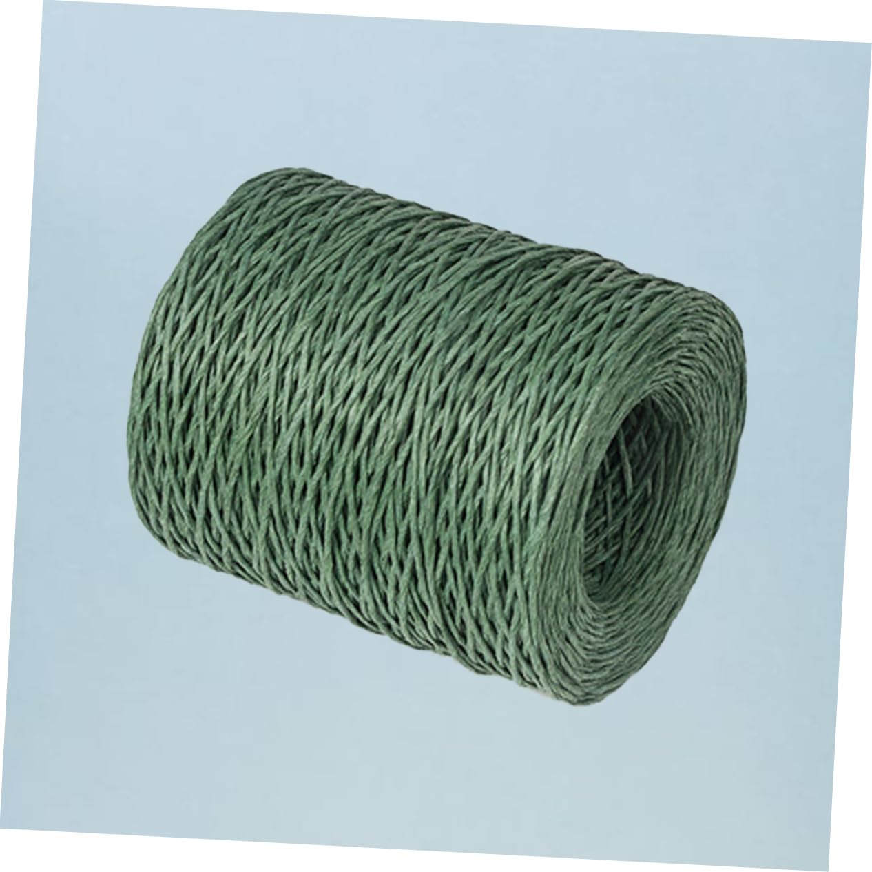 jojofuny Floral Wire Bind 210m Green Wire for Wreaths Waterproof for Craft Party Decorations