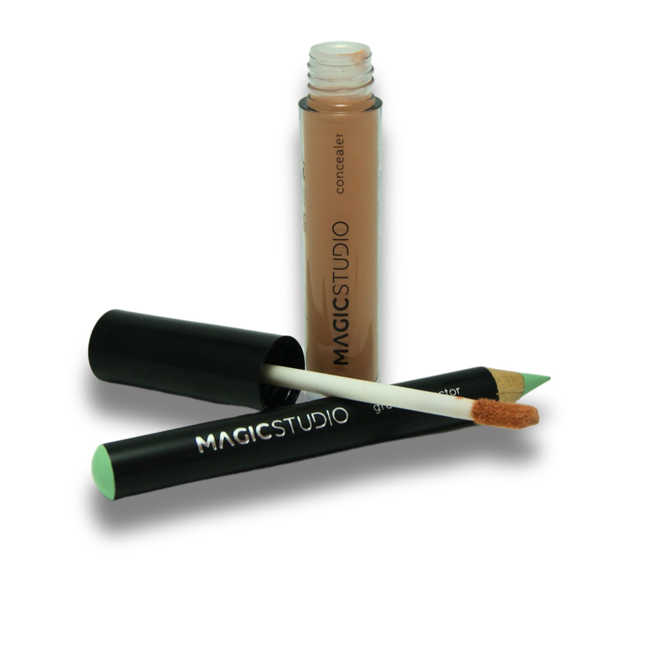 Corrector Ojeras e Imperfecciones Corrige e Hidrata Tu Piel, Cobertura Media-Alta En 2 Tonos Para Elegir. Corrector Maquillaje Para Un Acabado Natural y Uniforme Para Todo Tipo De Piel