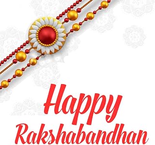 Set of Three Rakhi thread Raksha bandhan Gift for your Brother Vary