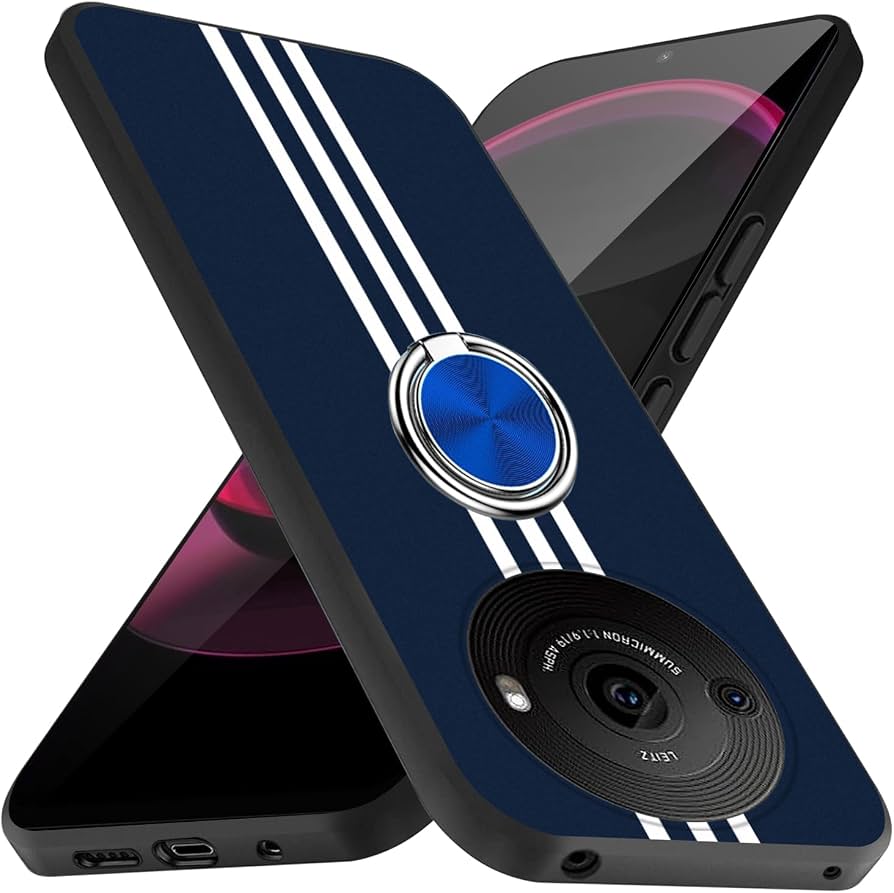 Amazon.co.jp: AQUOS R8 pro ケース リング 耐衝撃 SH-51D カバー TPU 
