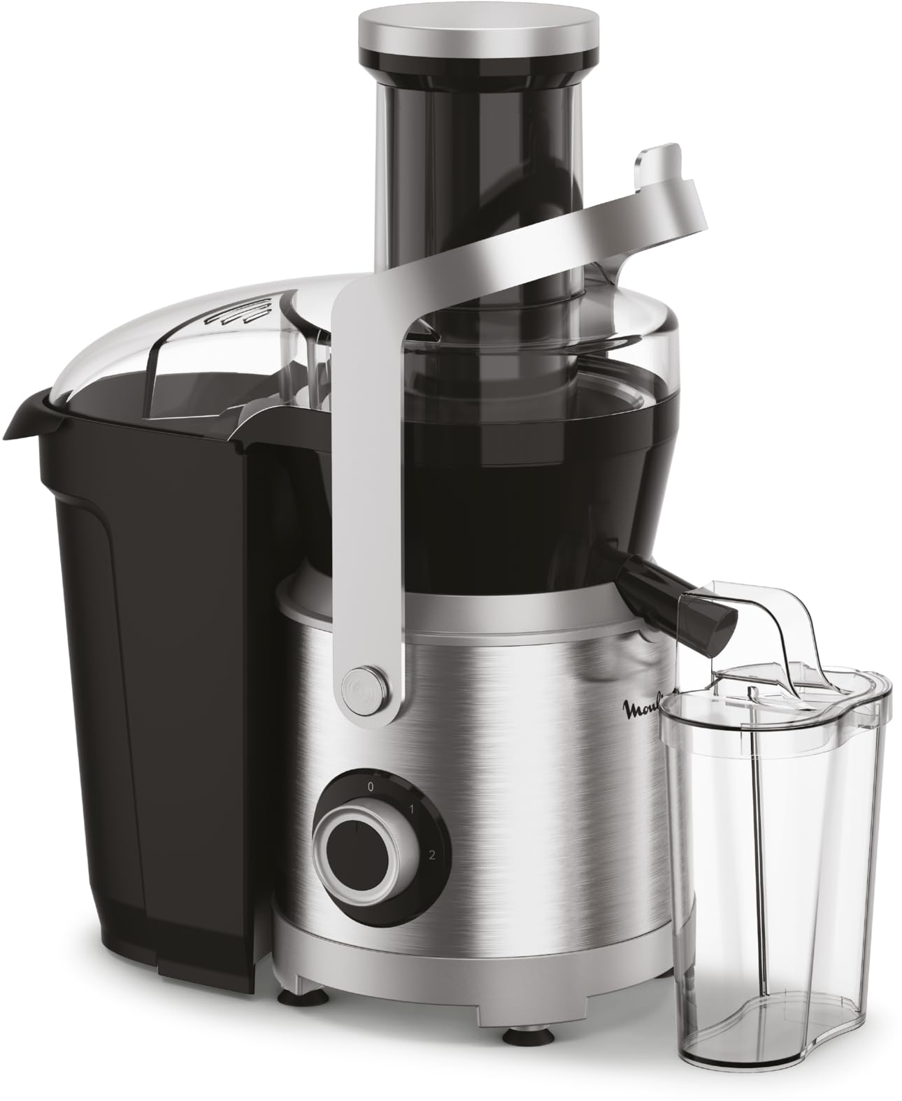 MOULINEX Juicer | Nutri XXL Juicer | XXL Feeding Tube | Drip-Stop