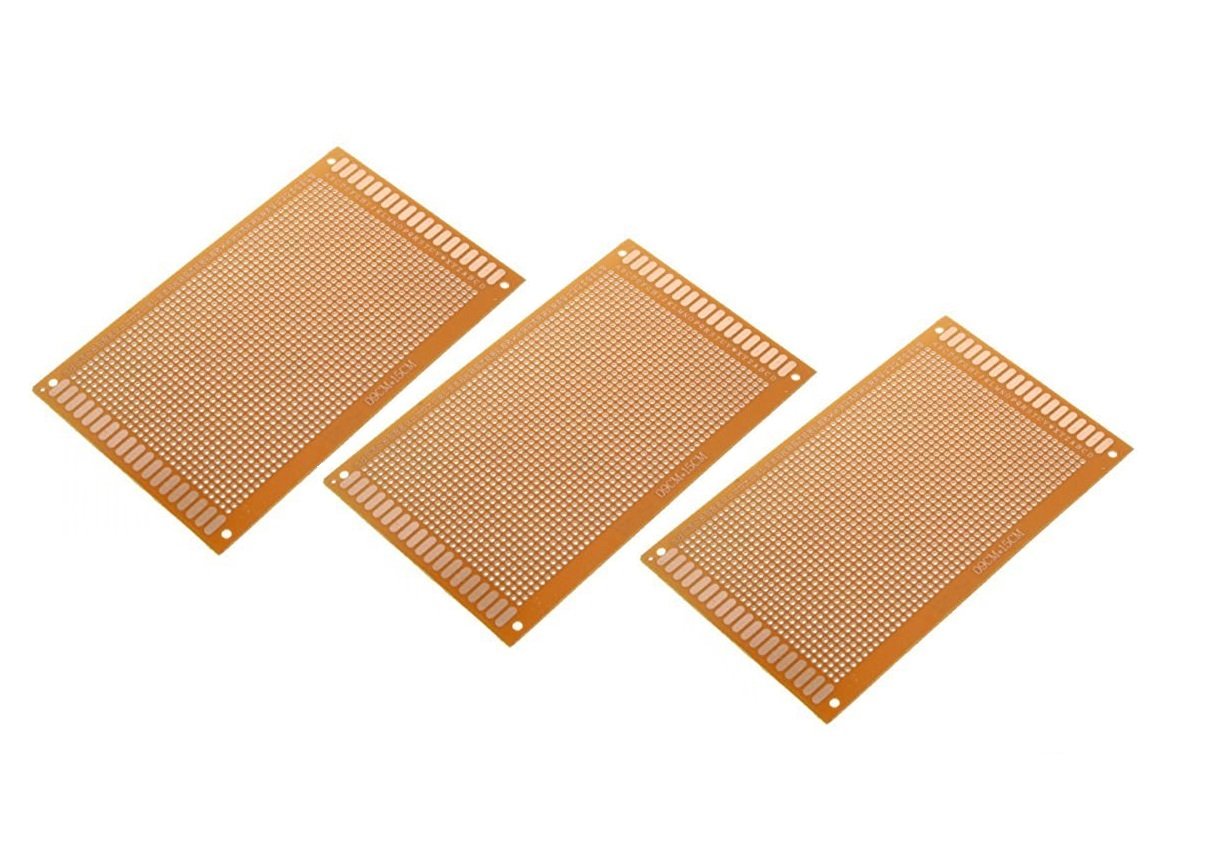 OLatus 9CM * 15CM fiberglass board Prototype PCB Universal Board (Pack