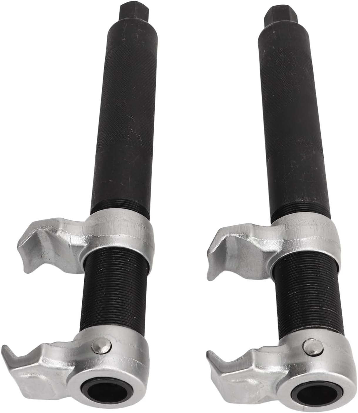 Heavy Duty 2pc Spring Compressor Tool 280mm Hook Coil Spring Compressor Tool or Strut Spring Compressor Strong and D urable ATV Spring Compressor Tool