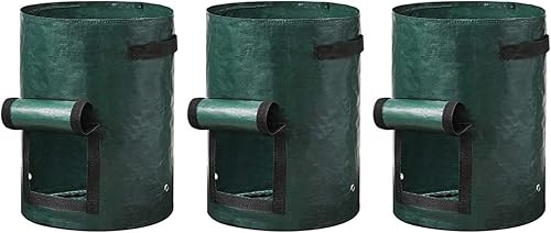 Vegetable Planter Potato Grow Bags - 3Pcs