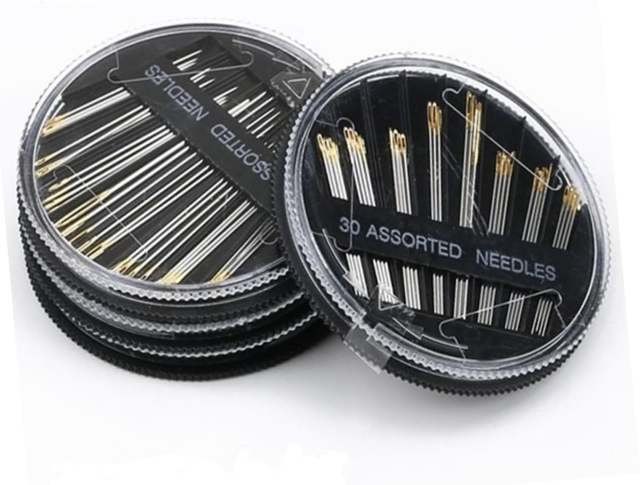 KAILIKETIY 3pack Sewing Needles Eye Assorted Hand Sewing Needles Kit for Long-Lasting Use for Carpets Canvas Upholstery Coats Tents Mattresses Furs