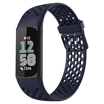 FitbitCharge5交換用スポーツベルトブラックLサイズFB181SBBK 楽天市場】フィットビット Charge5交換用 スポーツベルト