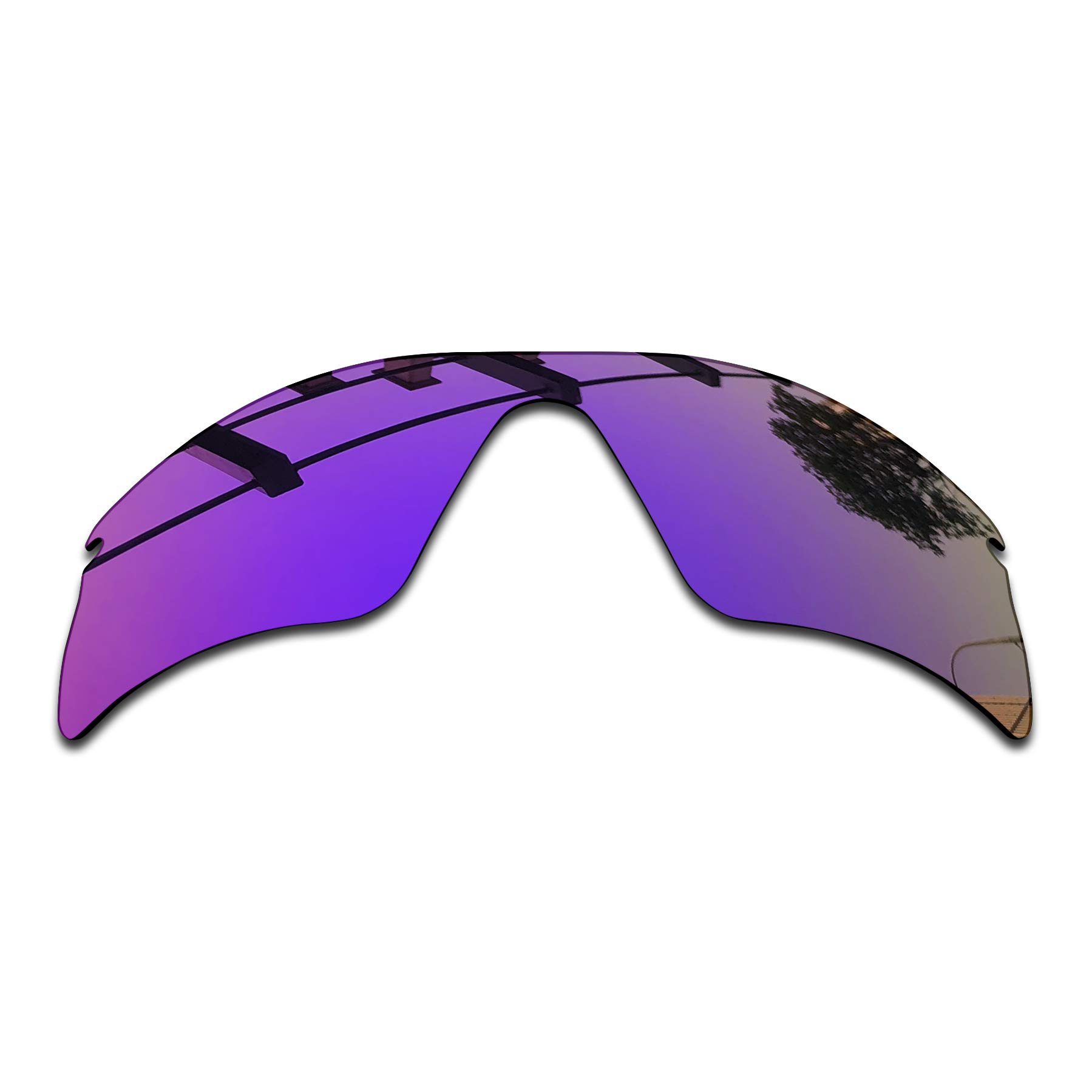 SEEABLE Premium Polarized Mirror Replacement Lenses for Oakley Radar Range Sunglasses
