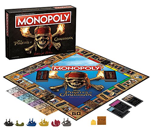 Monopoly: Pirates des Caraïbes Édition Ultime (Pirates of the Caribbean) - 1