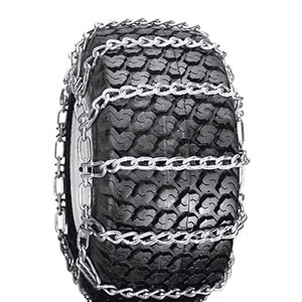 RAParts One Set of Snow Blower Tire Chains for 400/480X8, 4.00/4.80-8 Tires 2-Link