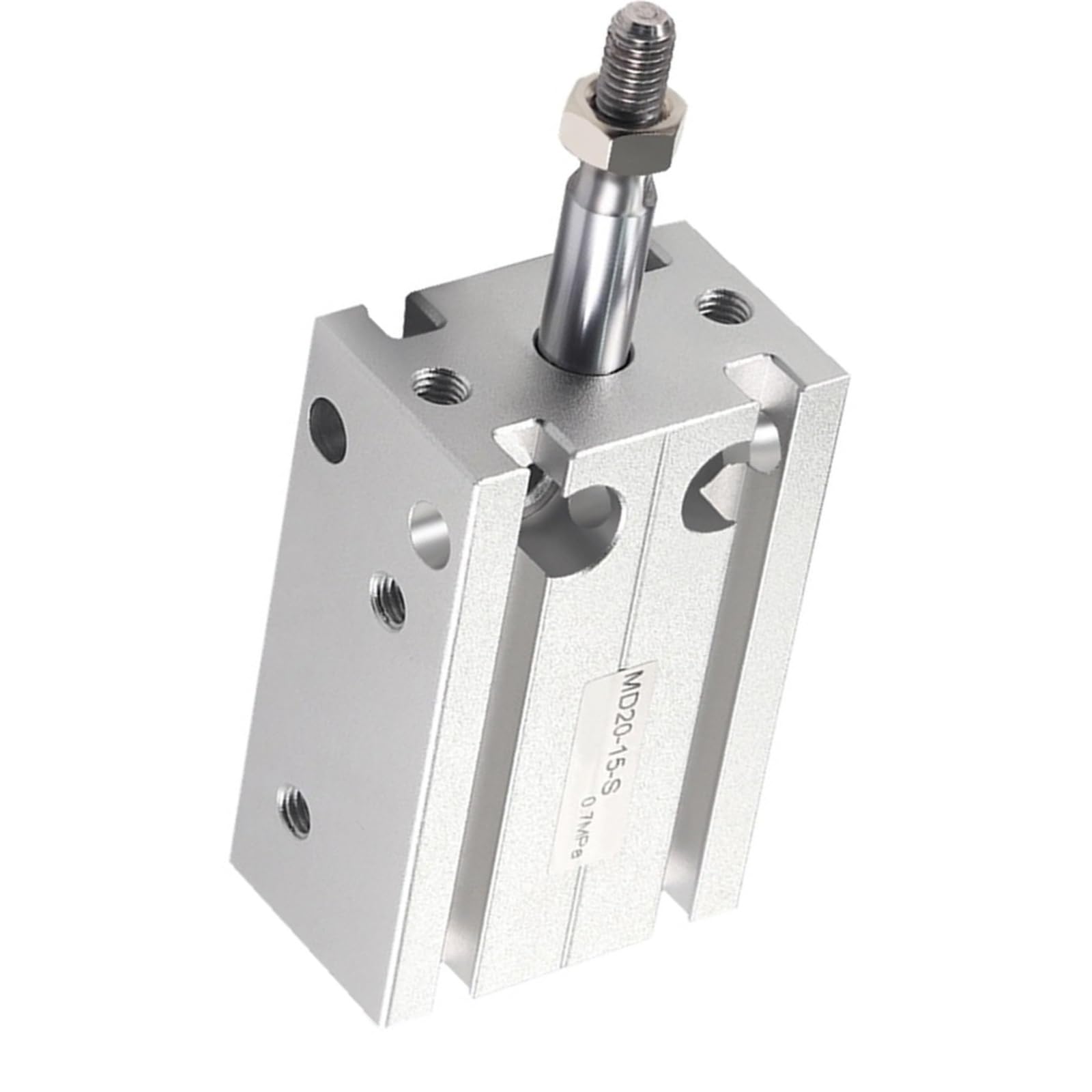 Siłownik gazowy pneumatyczny MD20 o średnicy 20 mm i skoku 5–60 mm – hydrauliczny siłownik podnoszący do różnych zastosowań(5mm Magnetic)