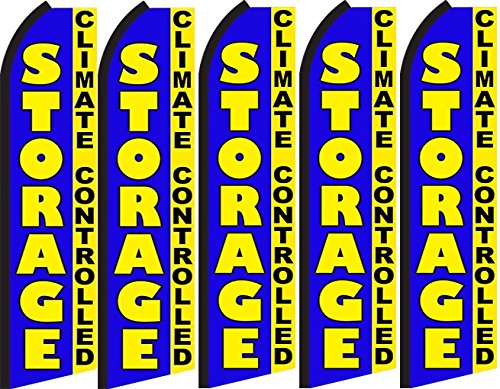 OnPoint Wares Climate Controlled Storage King Flag…