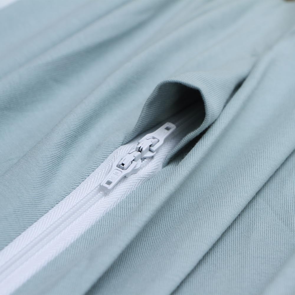 INSEN Reading Pillow Cover(Upgrade-dot Velvet-Brown)