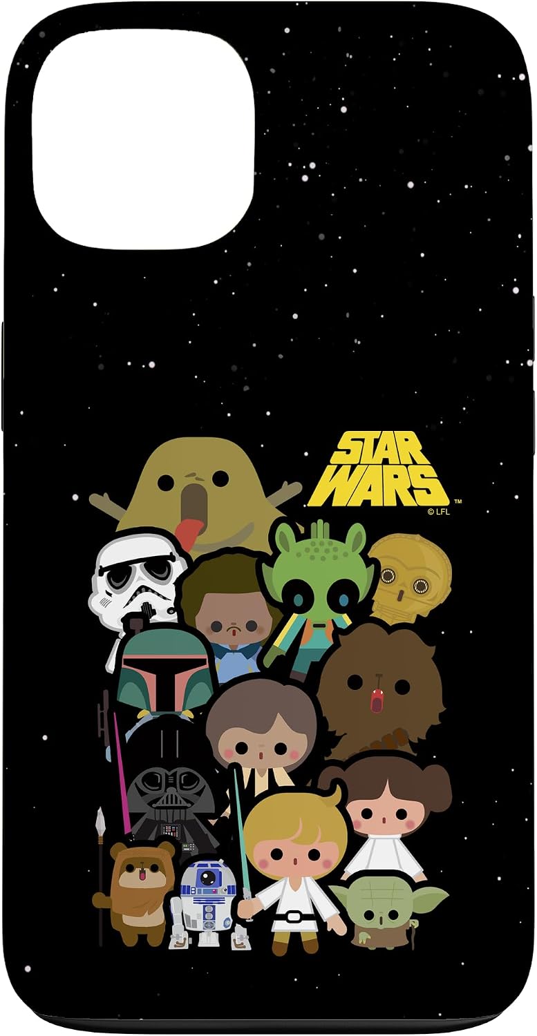 iPhone 12 mini Star Wars Cute Cartoon Group Shot Case