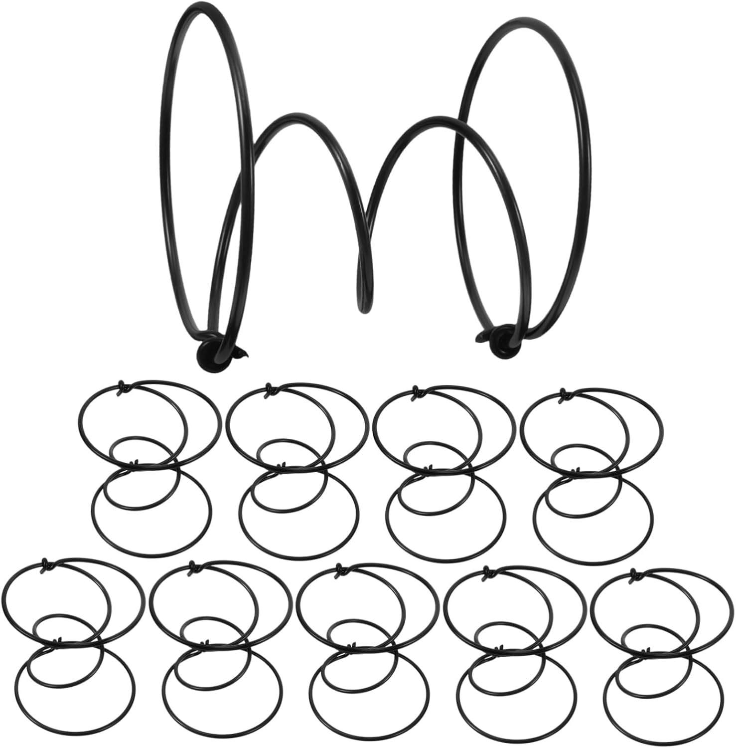 10pcs Furniture Spring Repair Kit Upholstery Springs for Sofa Seat Mount Recliner Rocking Chair Replacement Parts Durability