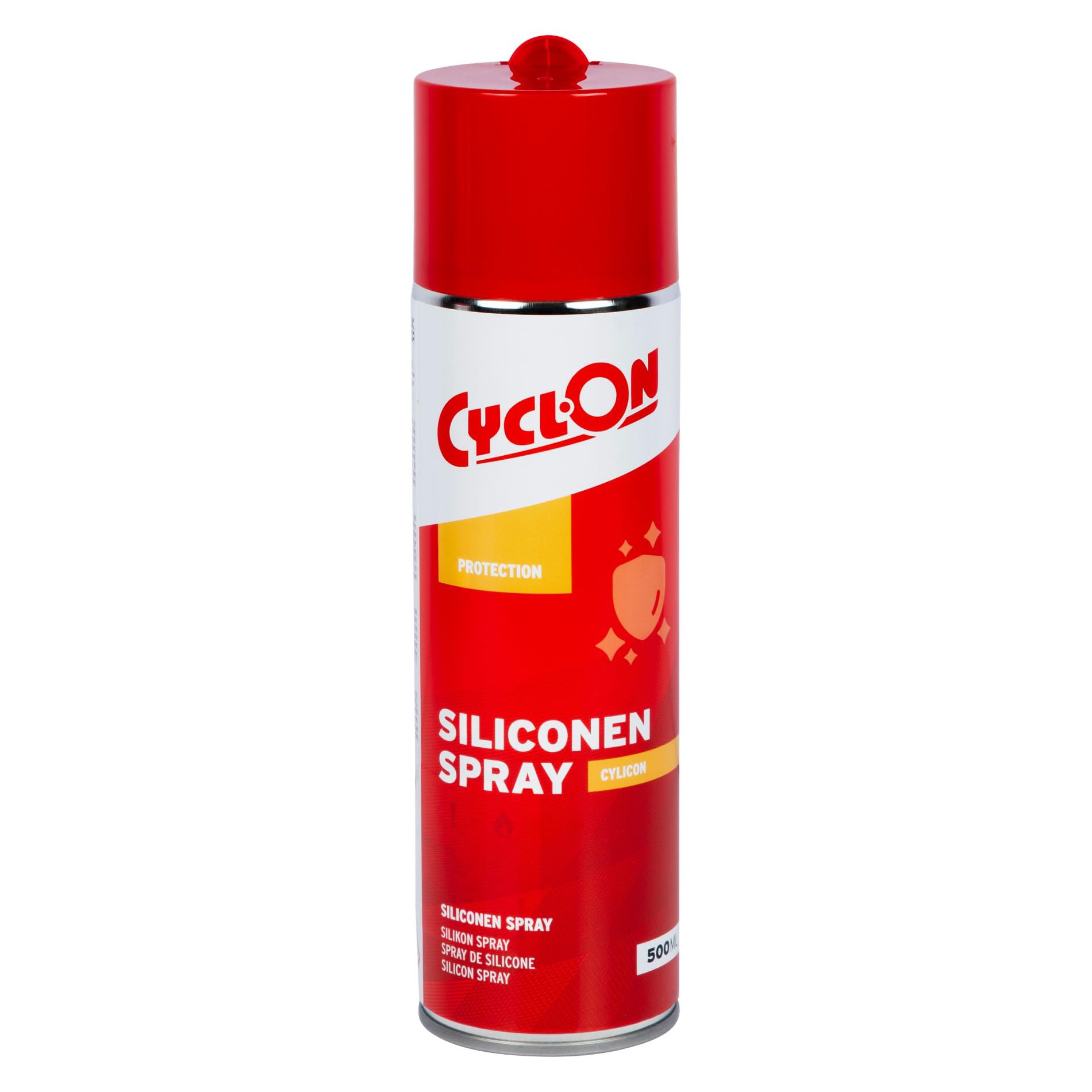 CyclOn Silicone Spray | High‑Quality Silicone Spray for Bicycles | Dirt‑Repellent & Moisture‑Displacing Protection for Suspension | 500ml