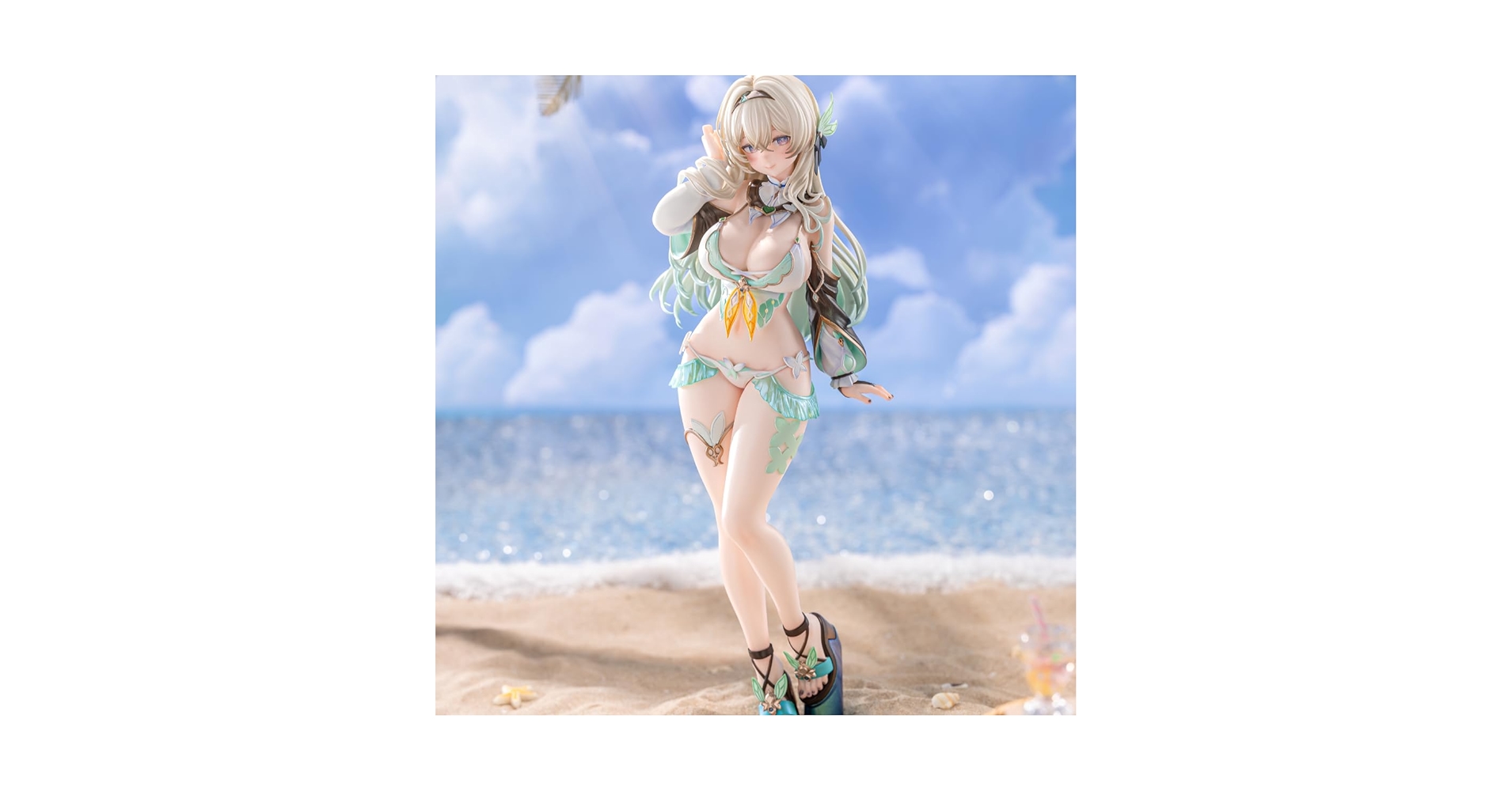 ホタル 水着 WF2025W 標家模型坊 ワンフェス 崩壊スターレイル 本日まで値下げ中 ガレージキット 崩壊スターレイル ホタル 水着