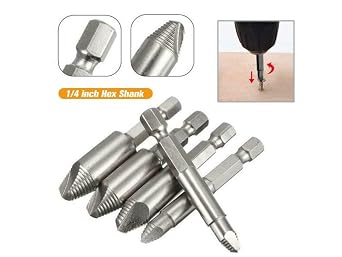 Damaged Broken Screw Extractor, Broken Screw Extractor, Damaged Screw Removal